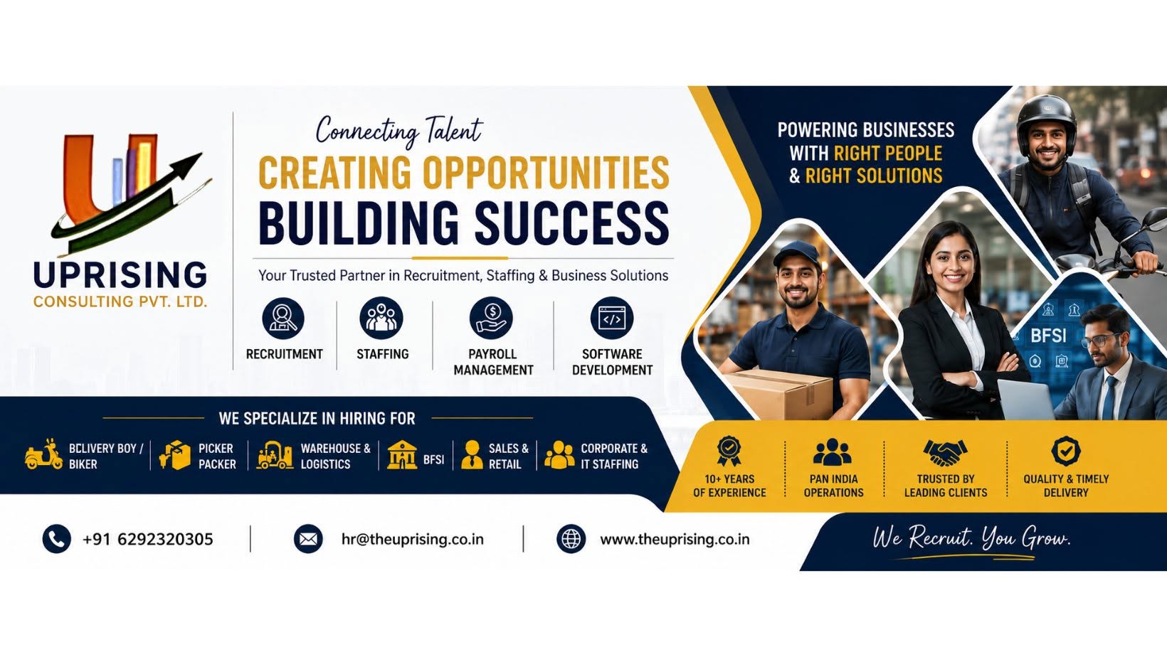Uprising Consulting – Connecting talent, creating opportunities